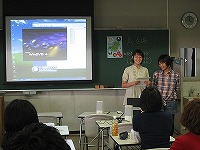 3年生も映像作りに関して発表しました