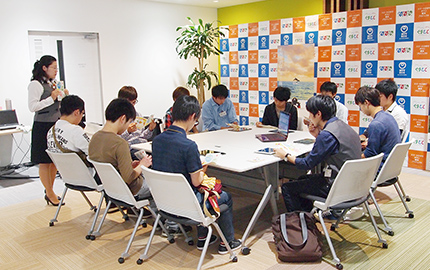 「情報と社会」NTT西日本熊本支店でのフィールドワーク
