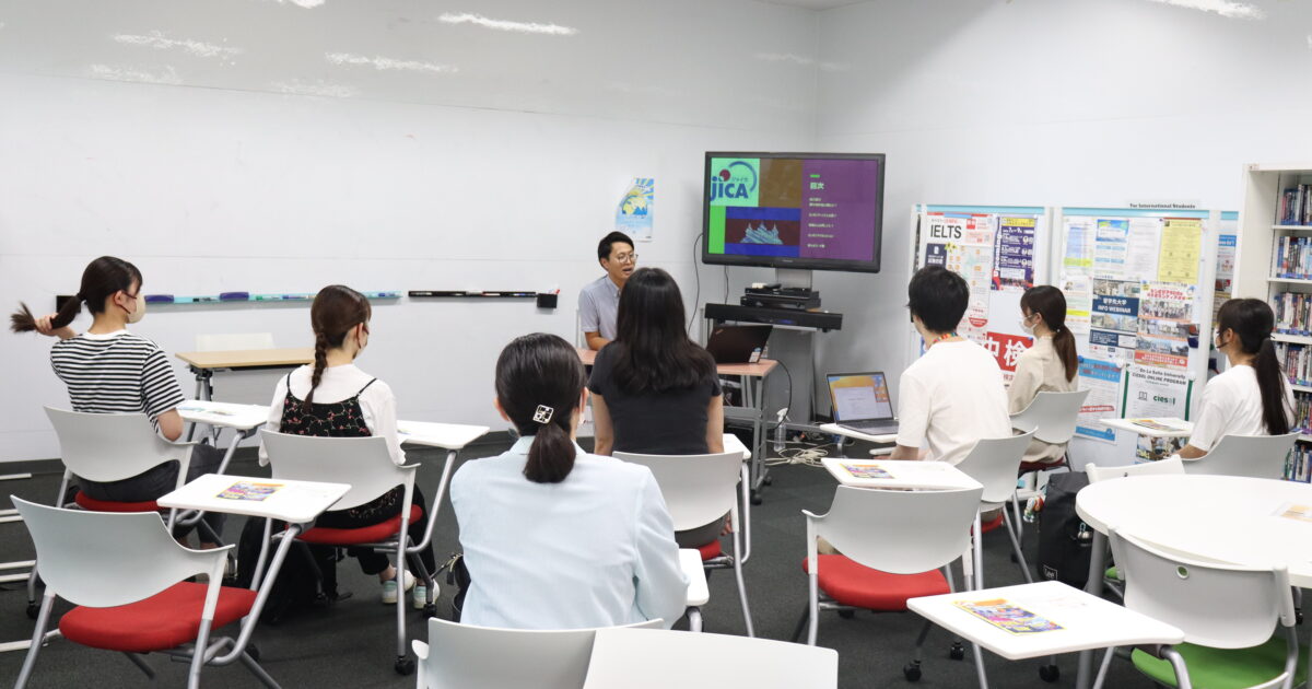 第15回Global Loungeカフェイベントを行いました｜お知らせ｜公立大学